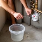 Экстренный ремонт при протечке: как быстро перекрыть воду, сделать временную заплатку и минимизировать убытки